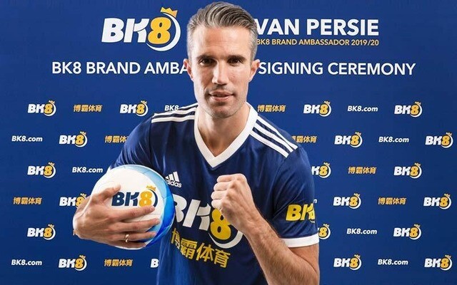 BK8 đã vinh dự có được gương mặt đại diện vô cùng nổi tiếng đó chính là  cầu thủ bóng đá người Hà Lan – Robin van Persie