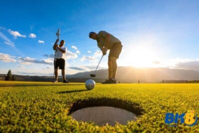Cách chơi cá cược đánh golf tại BK8 dễ hiểu cho người mới