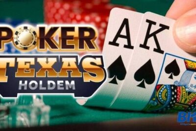 Cách chơi Texas Holdem Poker tại BK8 dành cho người mới