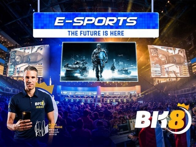 E sport là một dòng game đối kháng cá nhân hoặc tổ đội được diễn ra trên điện thoại hoặc máy tính
