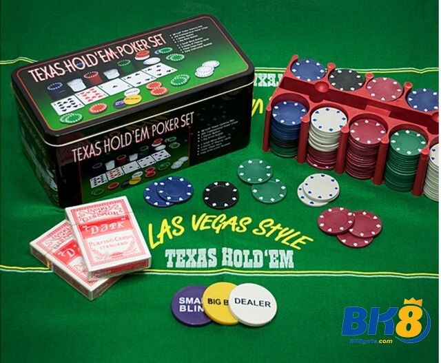 Luật chơi Texas Holdem Poker tại nhà cái BK8